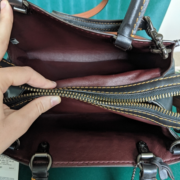 Coach Keith Haring Sequin Heart Rogue in Metallic Smoke! - Picture 9 of 14